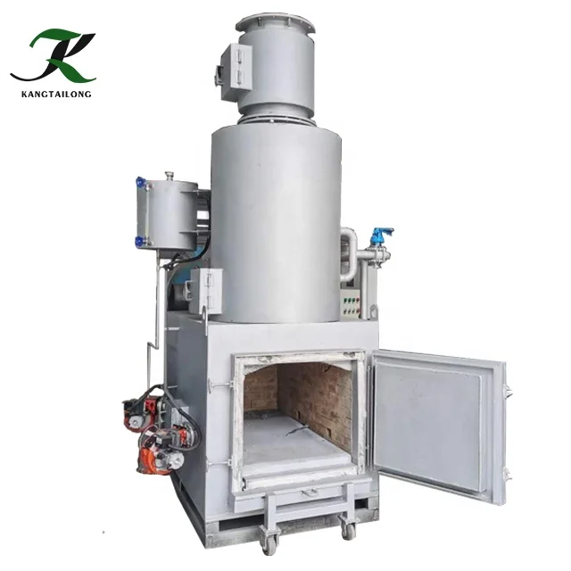 KTL100 Kg Small Electric Hospital Medical Waste Incinerator with CE Certificate