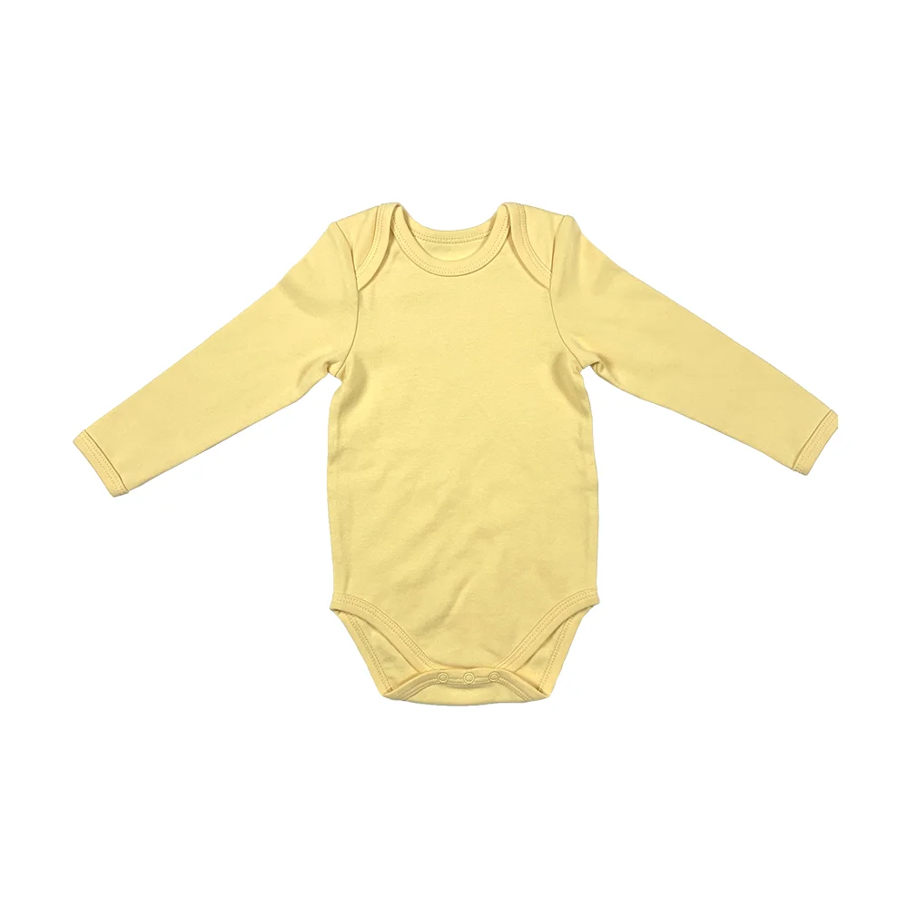 Support OEM ODM Toddlers Long Sleeve Boys Clothing Rompers Wholesale Organic Cotton Baby Bodysuit With Cap