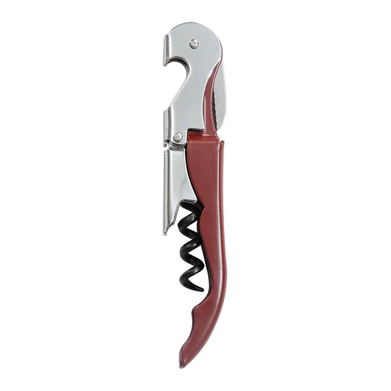 Custom Corkscrew Seahorse Knife Bottle Opener Stainless Steel Wine Corkscrew Beer Bottle Opener
