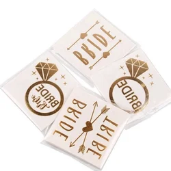 Hot sale Fluorescent Body Bride Temporary Tattoo Sticker