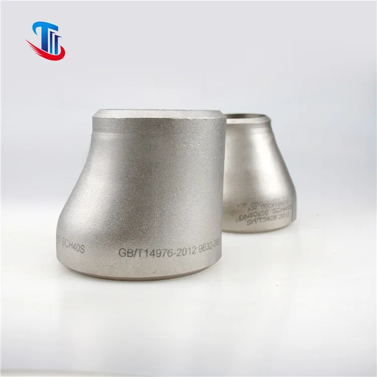 Top Quality stainless steel Butt Welded Pipe Fittings For Reducer
