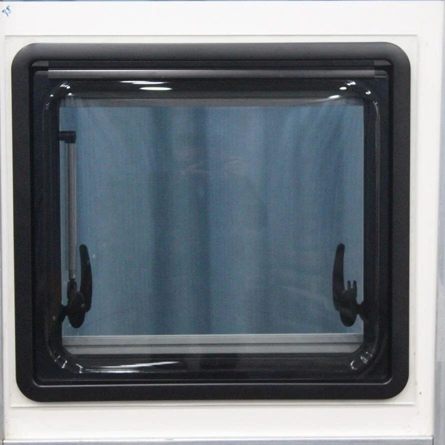 Van Windows Camper Windows combination window with roller blind and vents