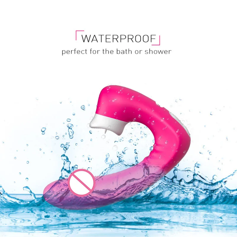 2022 Hot Sale Silicone Women G Spot Vibrator Crazy Sex Toys Clitoris Stimulator Sucking Vibrator