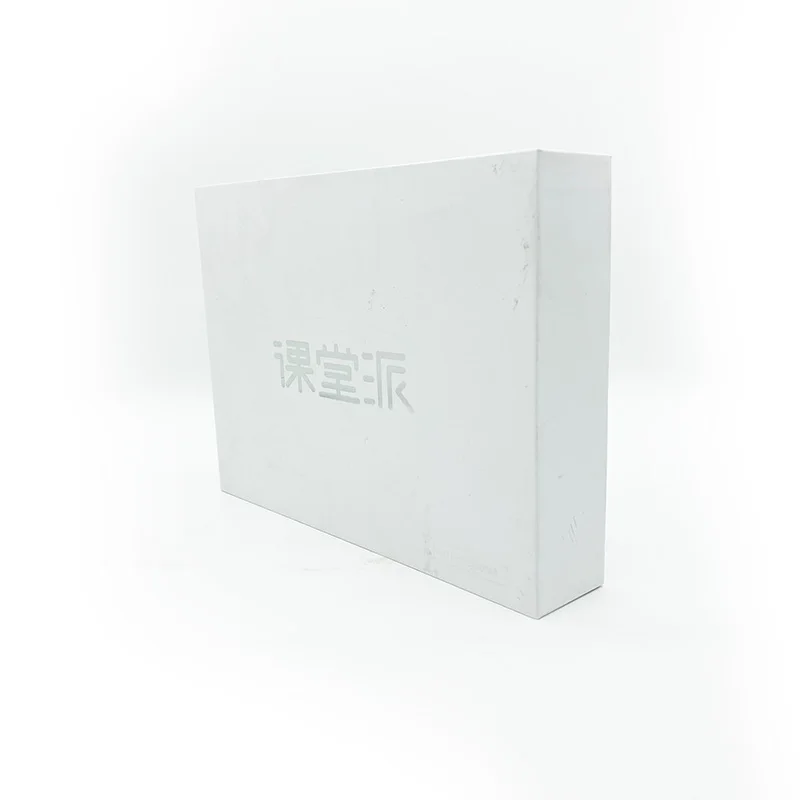 
Custom Lid and Based Electronics Paper Package Cell Phone Case Charger Box for Second Hand Mobile Phone 