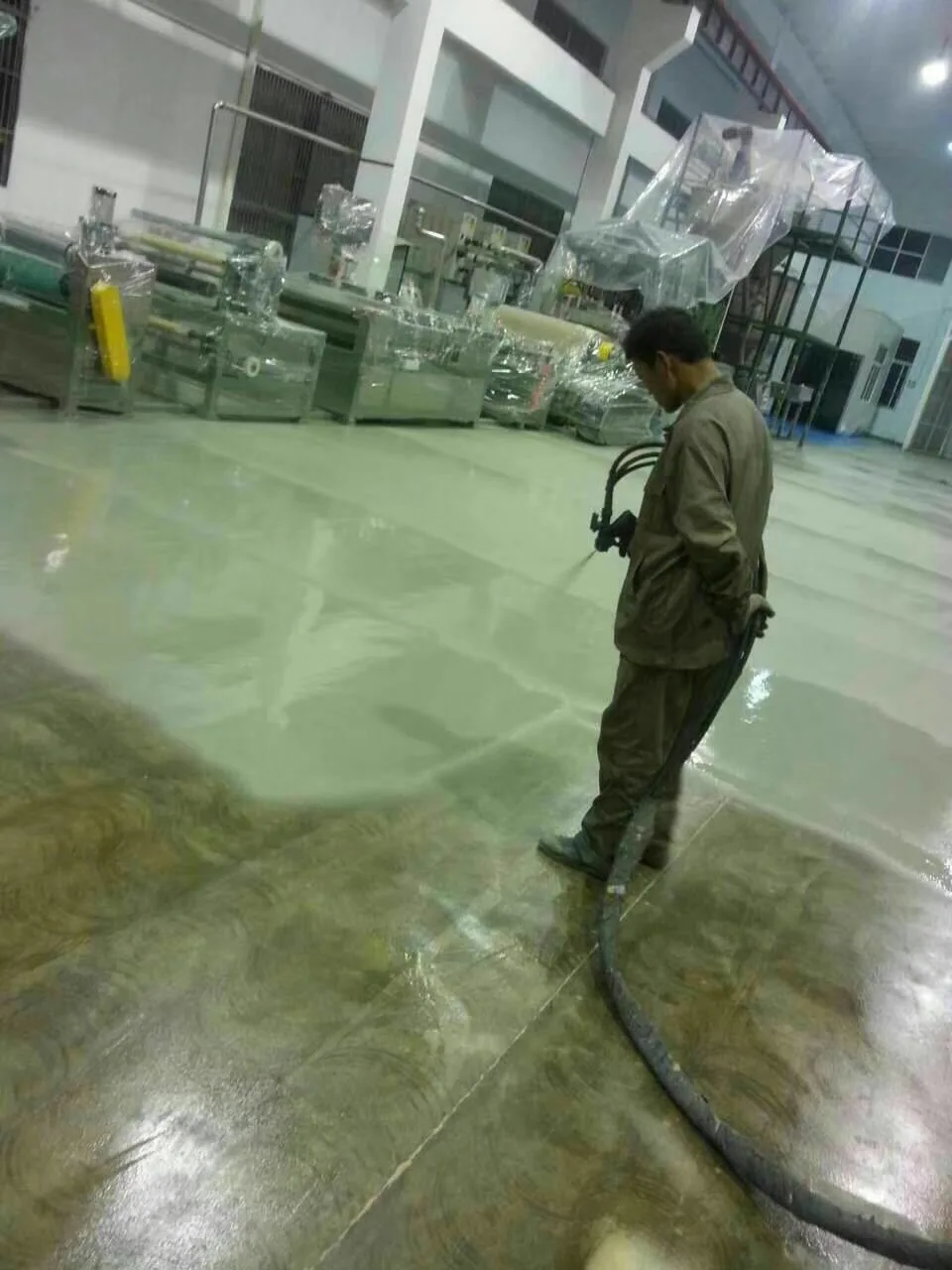 High-quality newly developed paint spraying material for sewage tank spraying polyurea