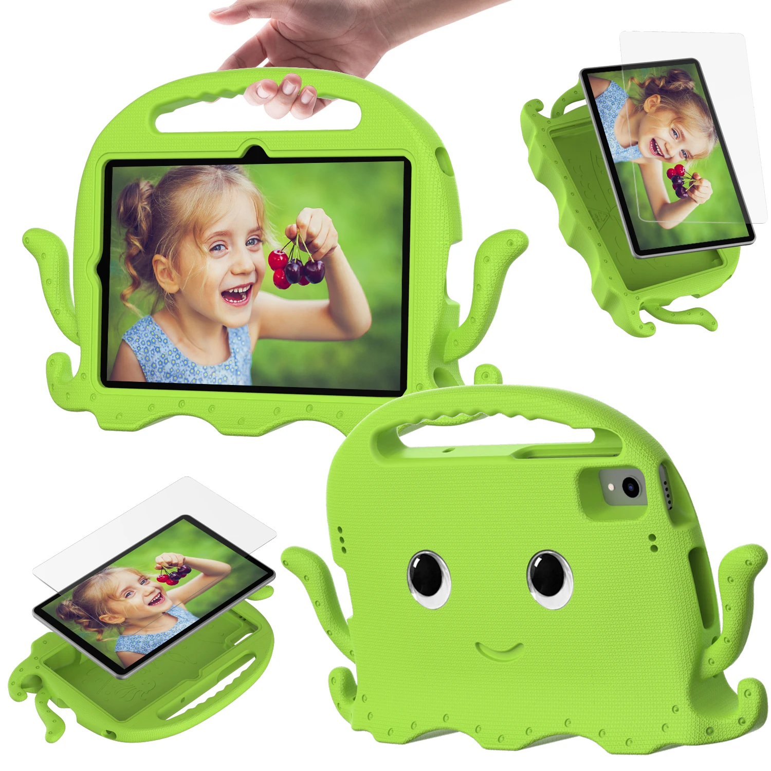 Shockproof Heavy Duty Tablet Case 9 inch Protective Cover For Lenovo Tab M9 TB-310FU 2023 M10 HD K10 EVA Tablet Case