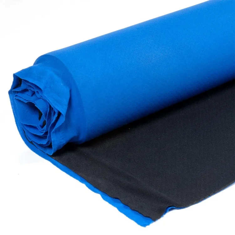WST Free Sample Multi Colors Elastic Wetsuit Material Waterproof Coated 2mm 3mm Neoprene Fabric