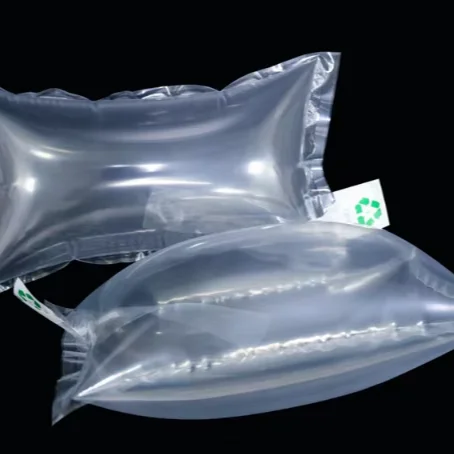 Хит продаж биоразлагаемый полиэтиленовый надувной мешок шапка Воздушная колонка упаковка