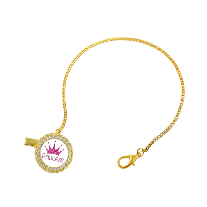 Custom Newborn BPA Free Luxury Bling Dummy Nipple Soother Silicone Baby Soother Pacifier For Sublimation