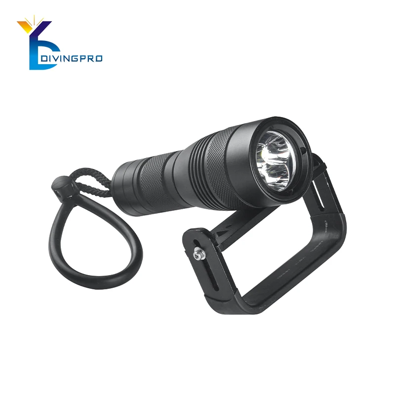 powerful 30W Rechargeable torch light 1000 lumen Led waterproof diving flashlight