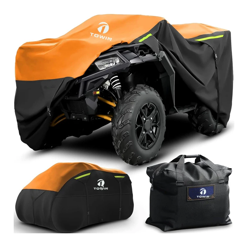 Горячая распродажа покрытие для ATV 600D полиэфирное сверхпрочное уличное водонепроницаемое пылезащитное