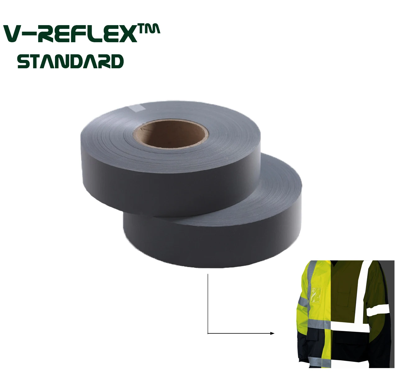  Теплопередачи футболка пленка с рефлектором V--REFLEX передачи тепла тепло применить включающий в себя отражающий материал рефлекс