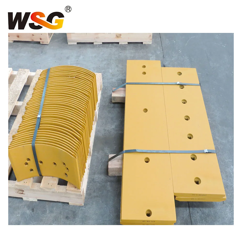 5D9553 5D9554 5D9559 high carbon steel 15 holes rear grader blade cutting edge