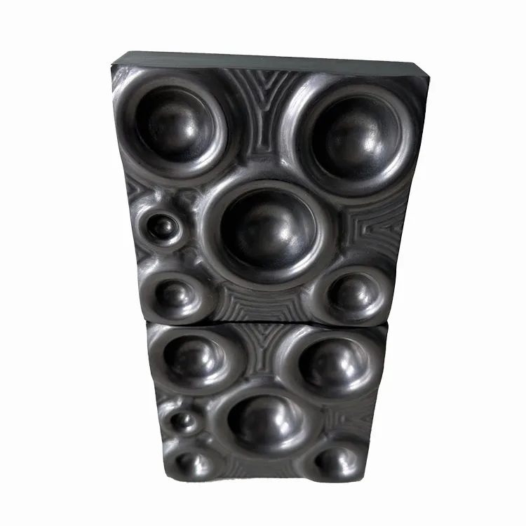 High performance custom ingot graphite glass blowing mold