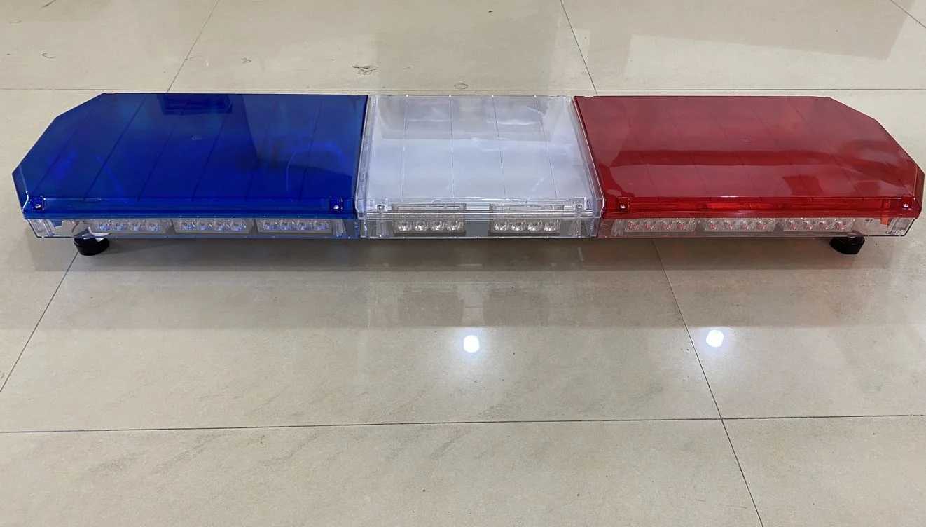 High bright 3 Watt emergency vehicle roof strobe beacon bar light emergency vehicle warning led strobe light bar tow light bar