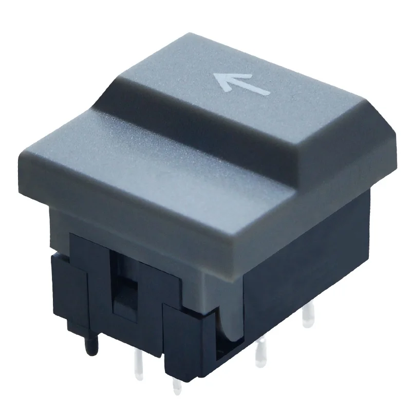 HONGJU SPDT 0N-0FF miniature push button switch