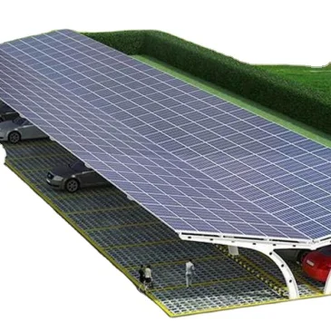 Solar ground mounting Carbon Steel Waterproof Solar Energy Carport Mounting System PV Solar Structure Hot Anti Roof Hanger Bolt