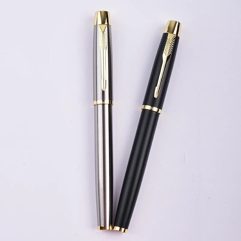 Heavy High-End  Matte Fancy Metal Rollerball Pen Special Etching Customer Pen Business GifPenst Office Tools Roller