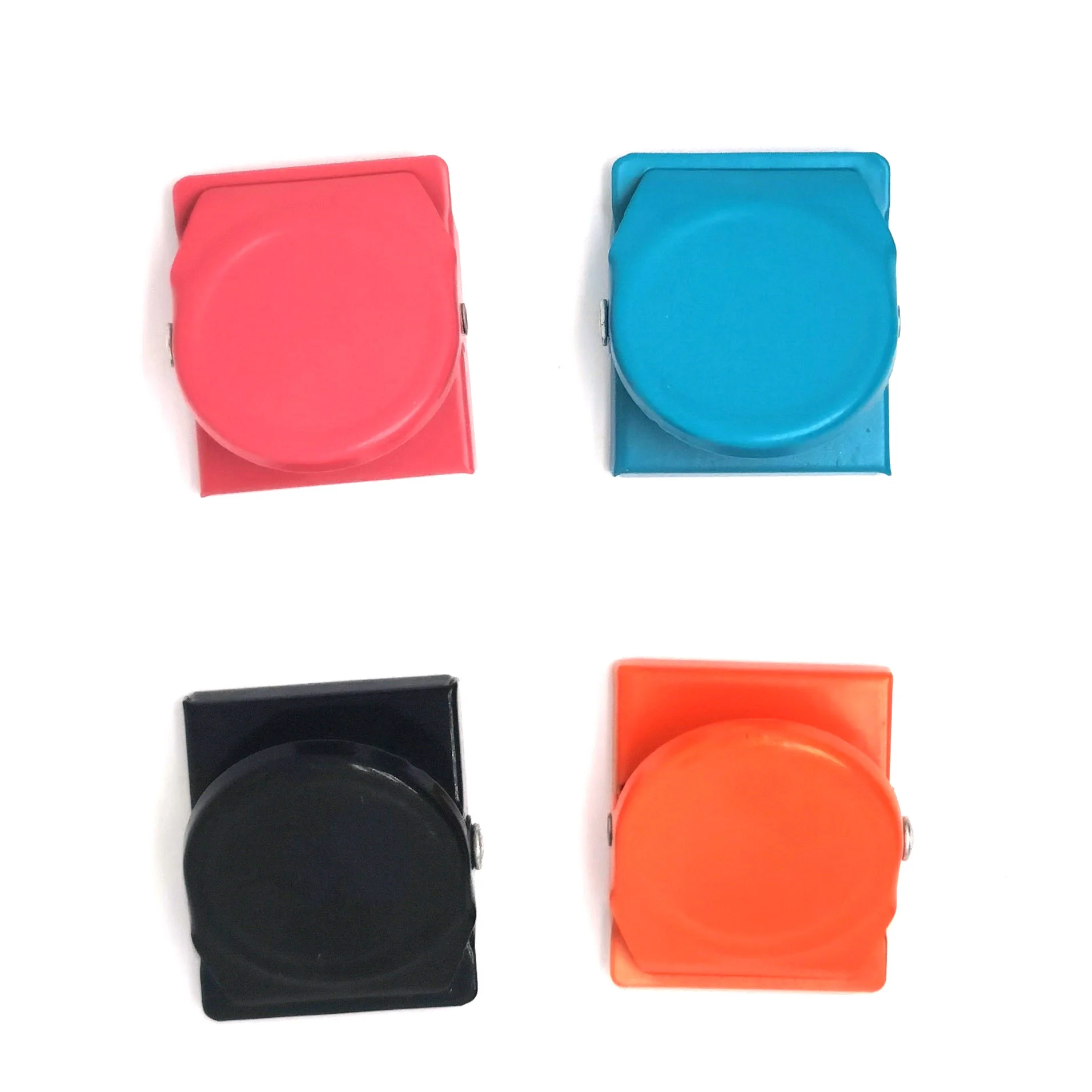 Factory whosale Paper For Scarf Spring With Magnet Magnetic Clip