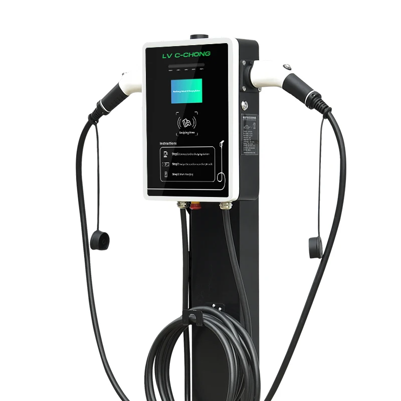  14 кВт AC EV быстрая умная зарядная станция для коммерческих электрических автомобилей с управлением через