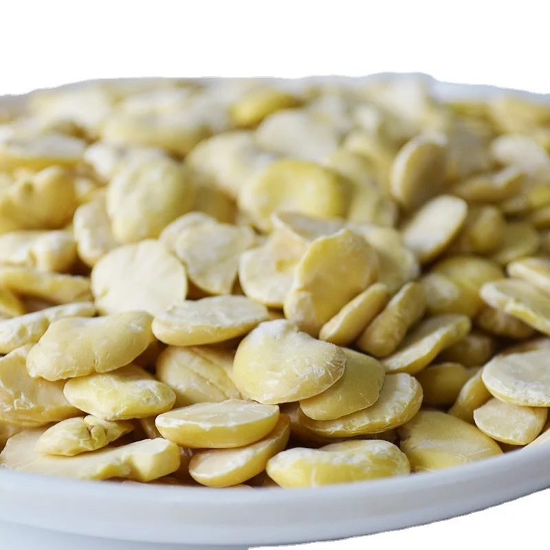 High quality  split broad bean peeled fava bean for sale