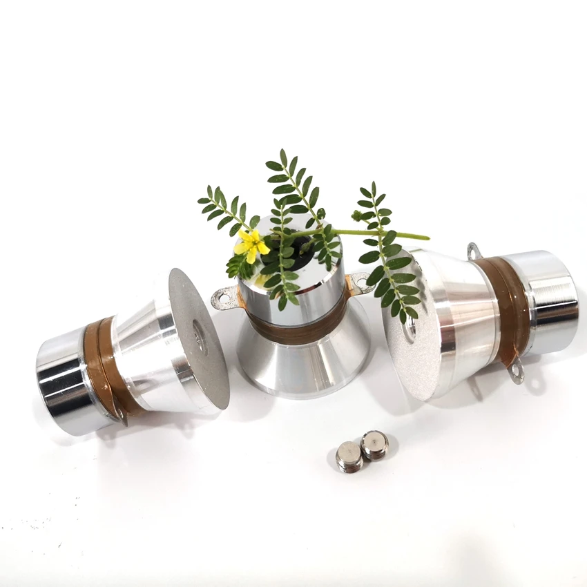 33khz 60w Ultrasonic Piezoelectric Ceramic Transducer For Ultrasonic Waterproof Cleaning Pack