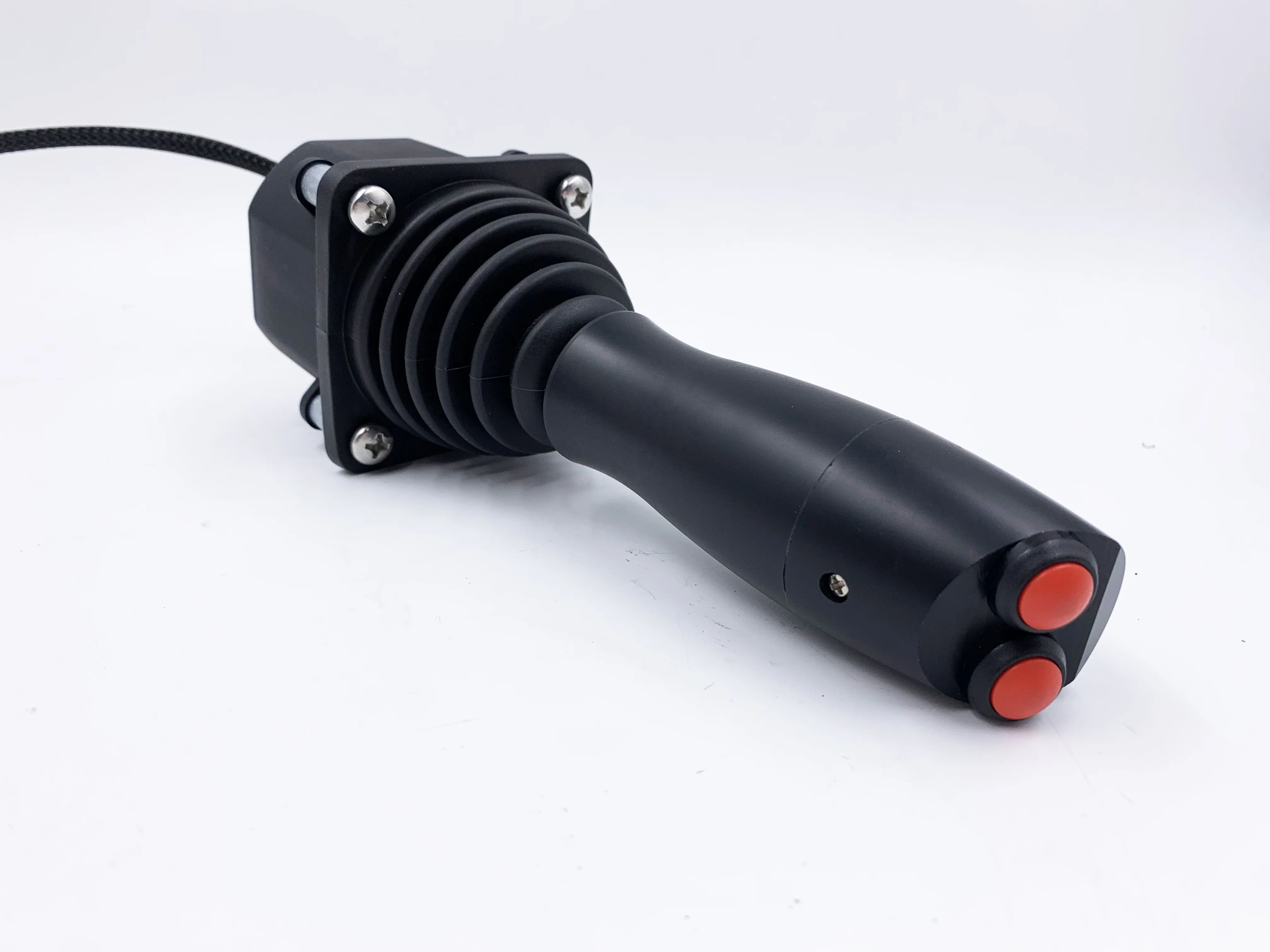 HJ60 electric  joystick controller with customized grip