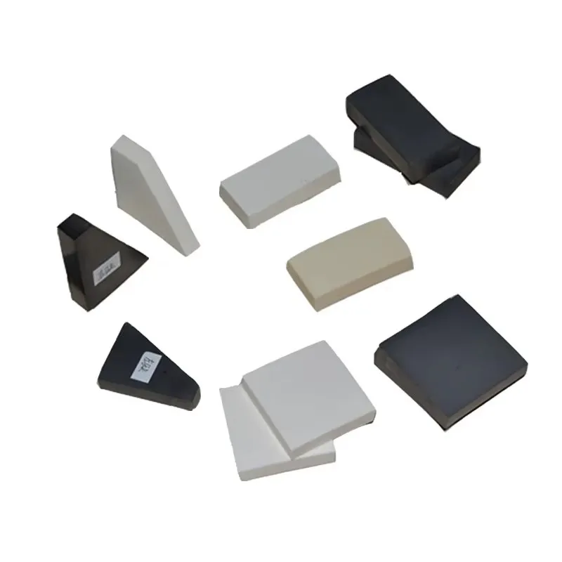 High Quality 99% Alumina Al2o3 Hexagonal Square Shape Ceramic Tiles For Plate