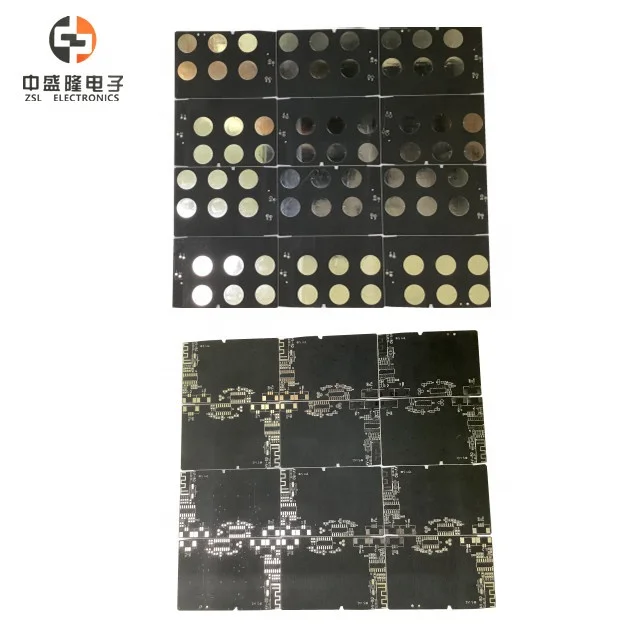 PCB Circuit Board Double Sided 2 Layer pcb for Music Player Electronics Lead Surface POE