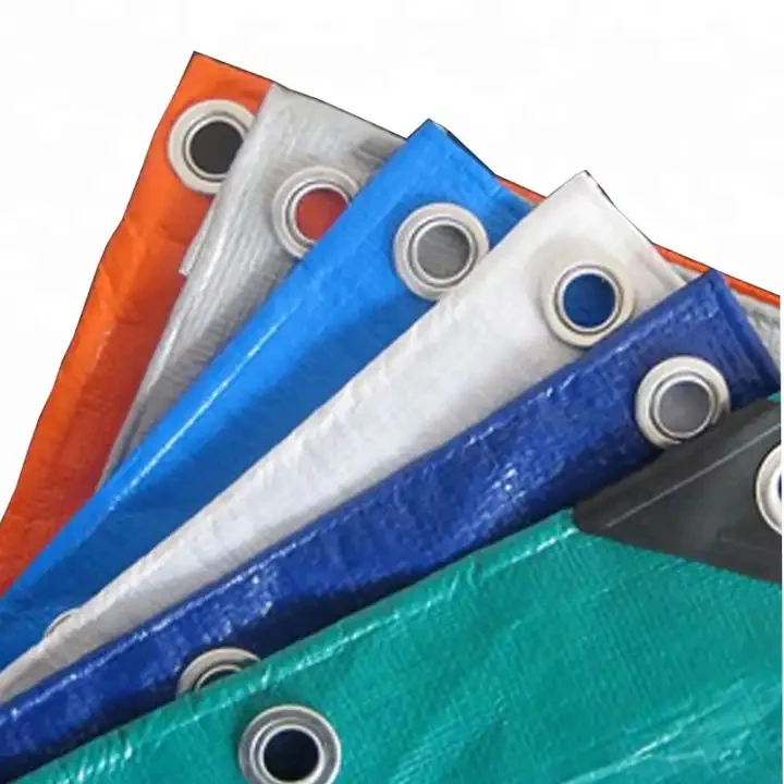 MASIGNS 400GSM Heavy Duty Tarpaulin Tarpaulin Material Coated for for for for Truck Custom PE Fabric Woven Tricot Waterproof