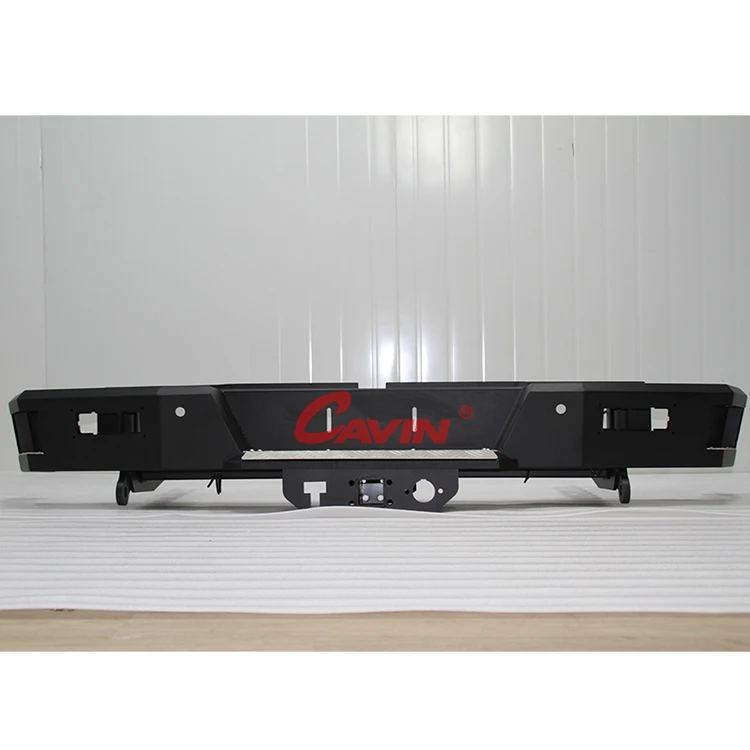 4x4 Truck Hot Sale Car Accessories Customized Steel Front Rear Step Bumper For Dodge Ram 1500