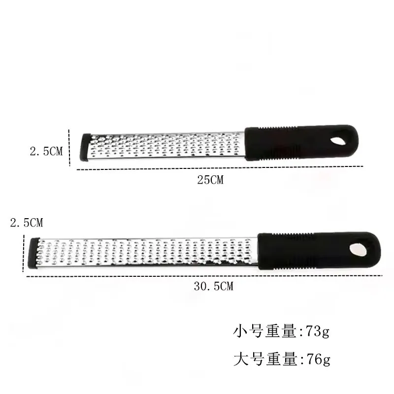 2024 Hot Selling Kitchen Gadgets Non Slip Handle Multi Kitchen Tools Vegetables Fruit Razor-Sharp Stainless Cheese Lemon