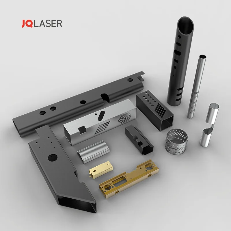 High speed 3d laser alloy steel tube cutter small diameter pipe cutting machine with auto feeder