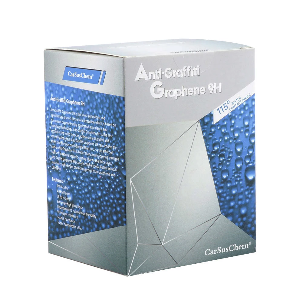 Car Ceramic Diamond Coating Liquid Hydrophobic Graphene Glass Ceramic For Car Paint