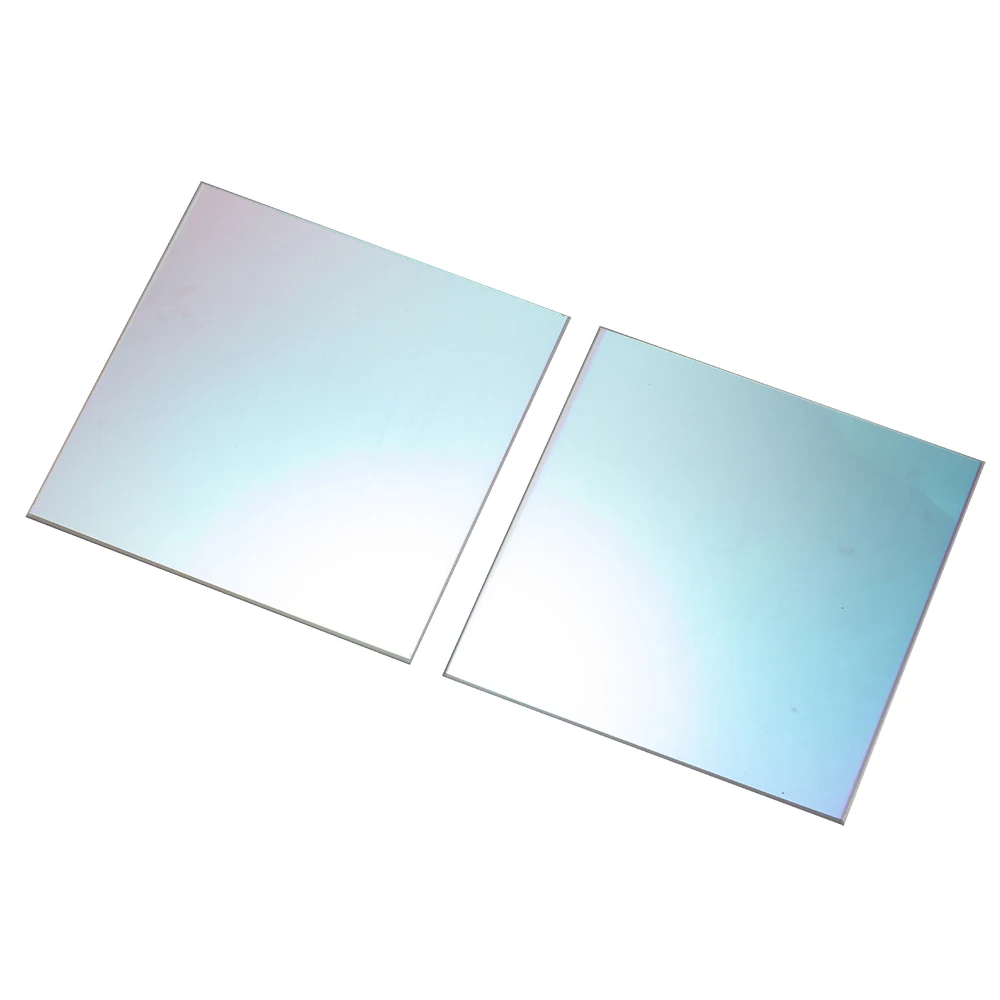 UV lamp filter coated quartz reflector cold mirror