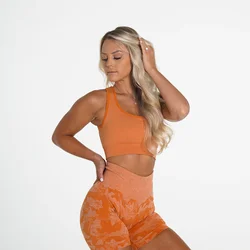 Top Quality Fabric NVGTN sports bra women running gym Fitness Sports Bras Mint Eclipse Seamless Bra