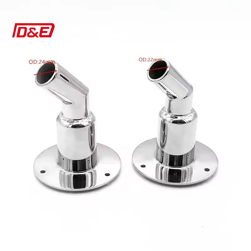 22mm Exhaust Hull Fittings for Eberspacher Webasto 22mm Exhaust Skin Fitting Twin Wall Stainless Steel GRP Hull