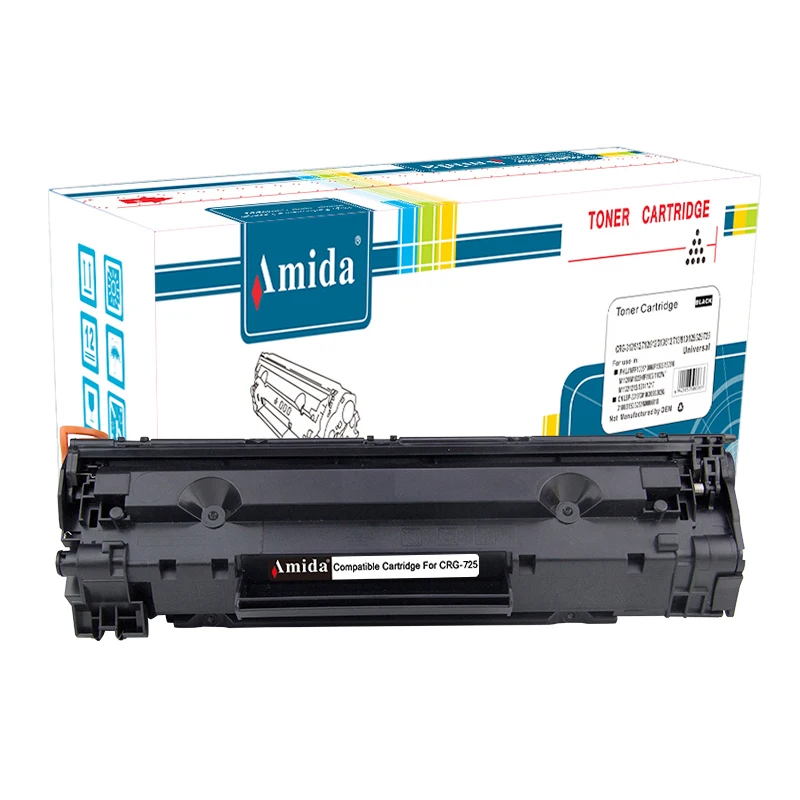 Amida Toner Compatible CRG-725 for Canon LBP-6000/6018 Printer Toner Cartridge