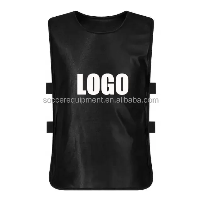 Custom football sport Pennies Practice Vests Soccer Basketball Training