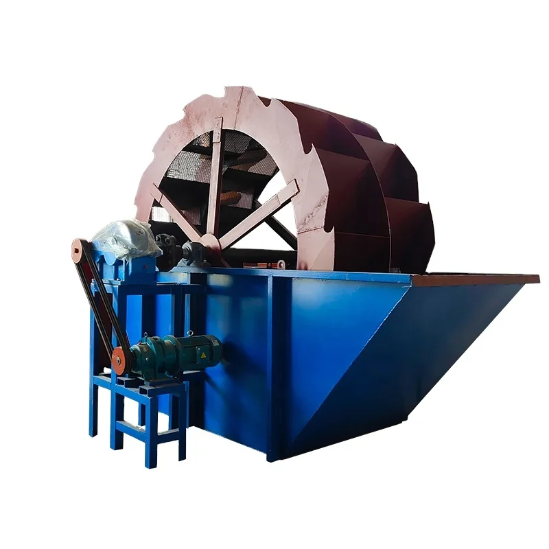 High-efficiency Wheel Sand Washer Stone Washing Machine
