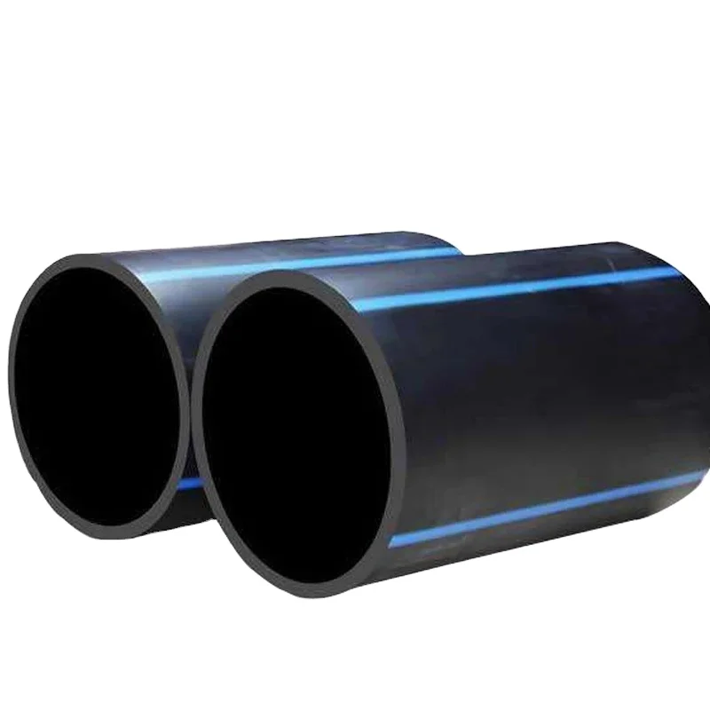Polyethylene Flexible  Pipe Gas pipe 200mm Industry Plastic hdpe pipe factory