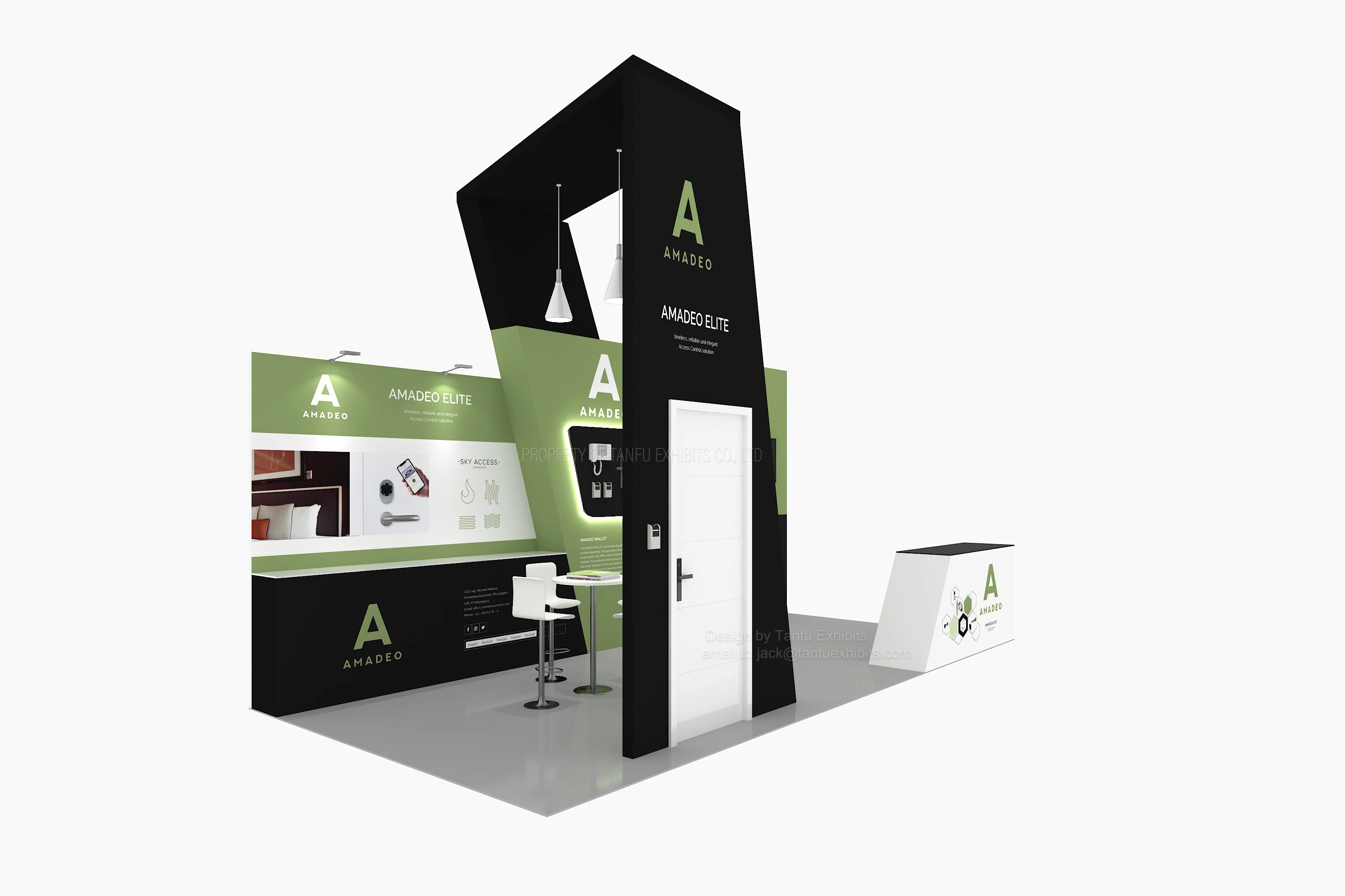 Display Exhibition Booth Other Equipment  for Trade Show or Expo