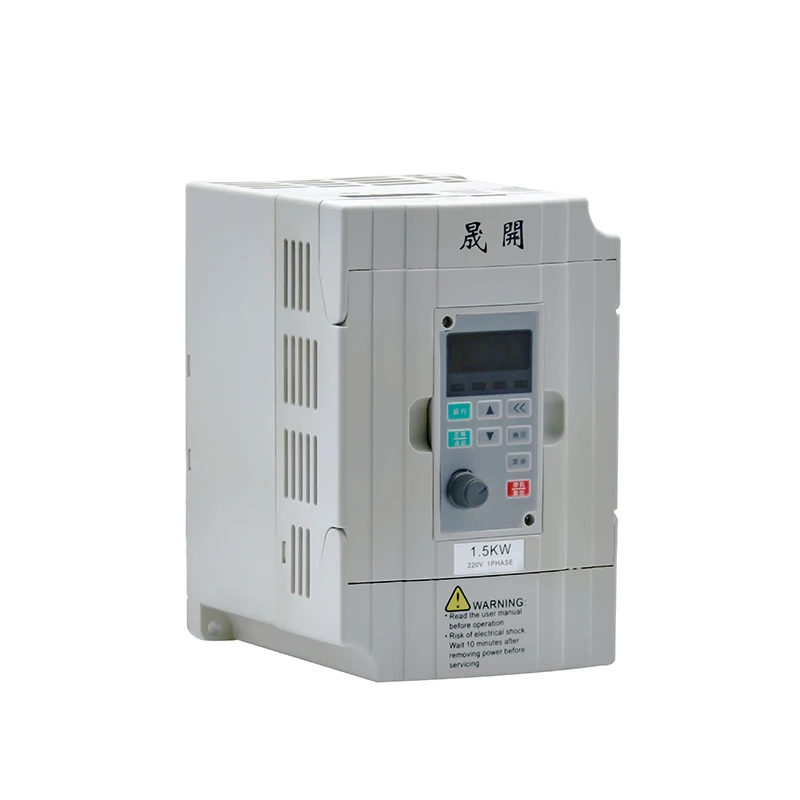 
0.75kw inverter Vector control ac inverter 220v apply for machinery equipment 