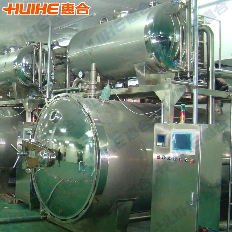 500L Autoclave Retort Sterilizer