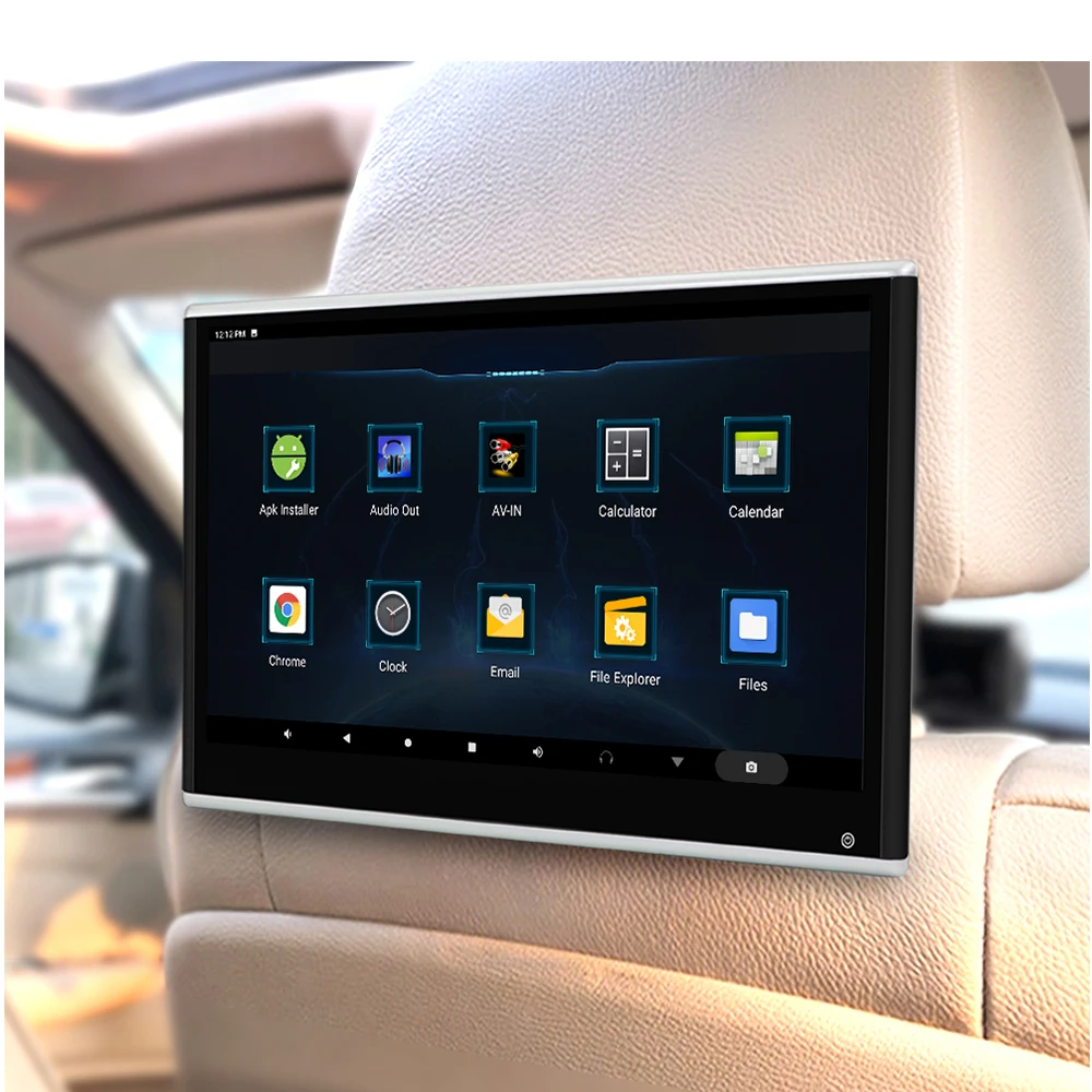 13.3 inch IPS touch screen android headrest monitor