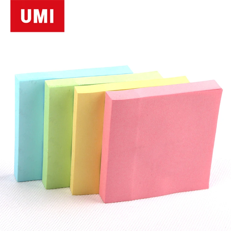 
Factory direct selling cheap custom logo printing booklet memo writing page marker sticky note Pads for school home office 