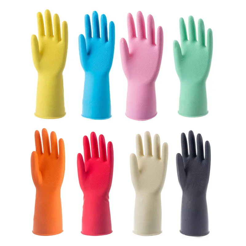 XH Home Style Cleaning Dishwashing latex household latex cotton spray rubber