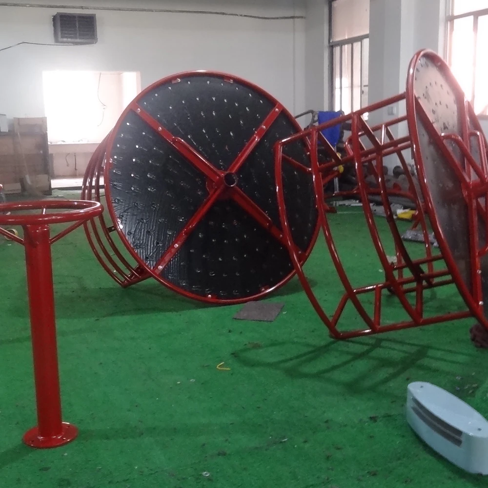 
New used children outdoor playground equipment merry go round 