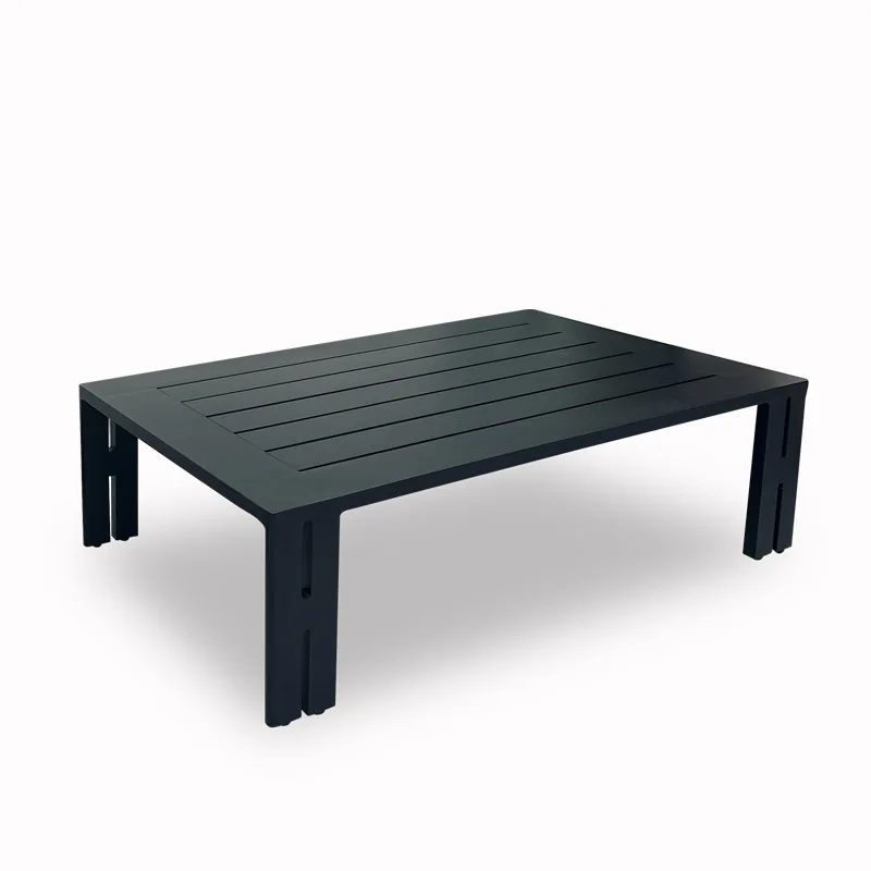 Defaico Hot Selling Ready Stock Patio Modern Garden Sofa New Design Furniture Outdoor Aluminum Sofa Set