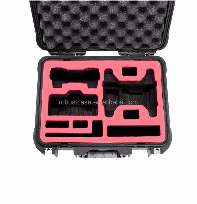 New Design Hard Plastic IP67 Waterproof Shockproof Case Storage Box with Custom Foam for Dji Inspire 3 Drone